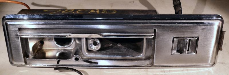1972 Cadillac  ashtray          9832874