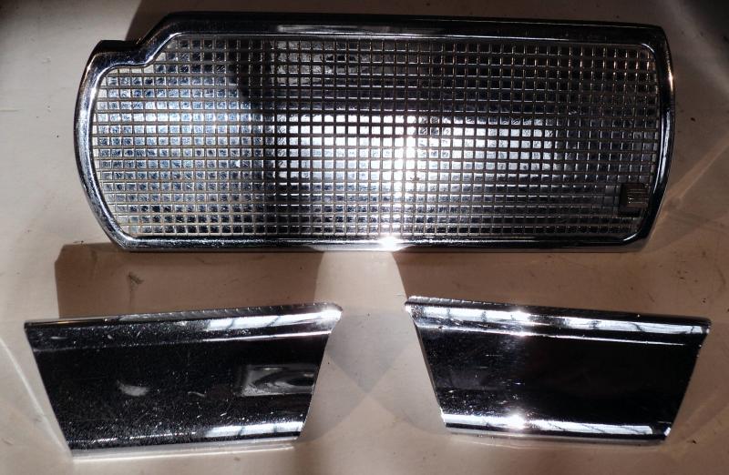 1959 Dodge hgv krom bakluckan