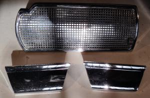1959 Dodge hgv chrome tailgate