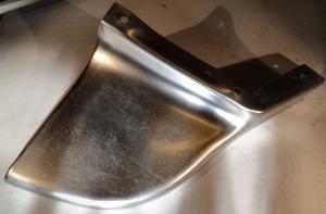 1959 Chrysler Imperial  aluminum molding left front