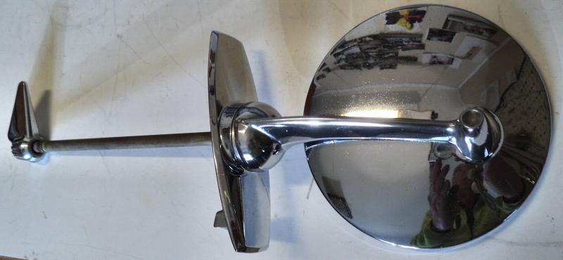 1962 Cadillac  mirror without inner chrome