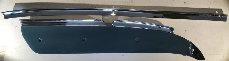 1963 Chrysler Newport  krom instrumentbrädan