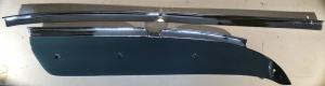 1963 Chrysler Newport  chrome dashboard