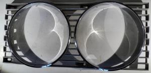 1968 Lincoln     headlight door   left