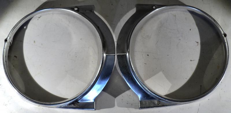 1961 Ford Falcon      headlight door   left and right