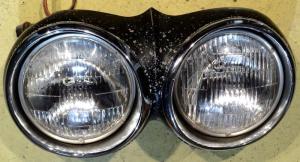 1960 Buick Electra    lamp housing left