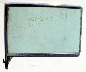 1957 Buick Super 4 dr ht side window front left