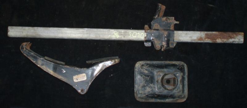 1967 Oldsmobile 98 domkraft