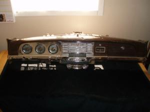 1948 Plymouth instrumentbräda
