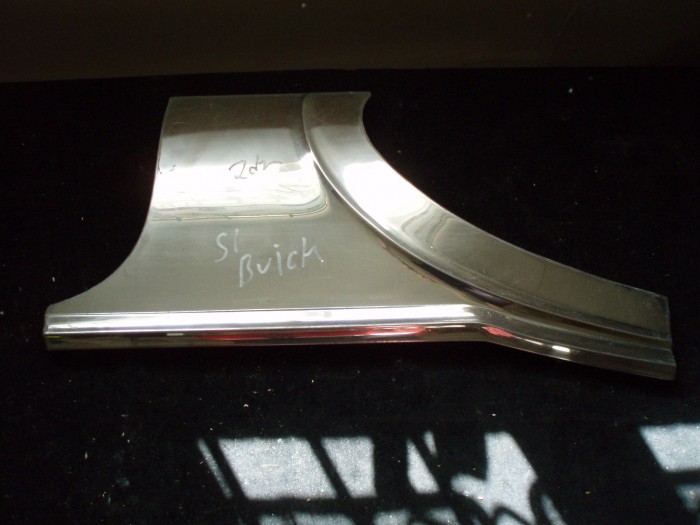 1951 Buick 2DR chrome plate side