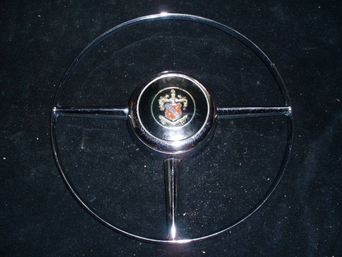 1951 Buick Roadmaster horn ring