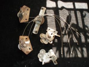 1951 Buick Roadmaster wiper mechanism (set)