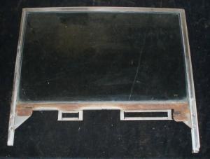 1953 Mercury 2dr ht side window front right