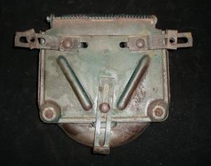 1953 Mercury tank flap