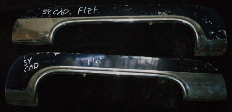 1954 Cadillac Fleetwood fenderskirt par