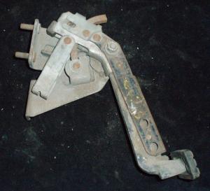 1954 Cadillac handbrake mechanism