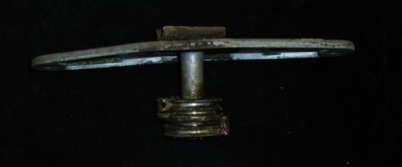 1954 Buick center section wiper mechanism