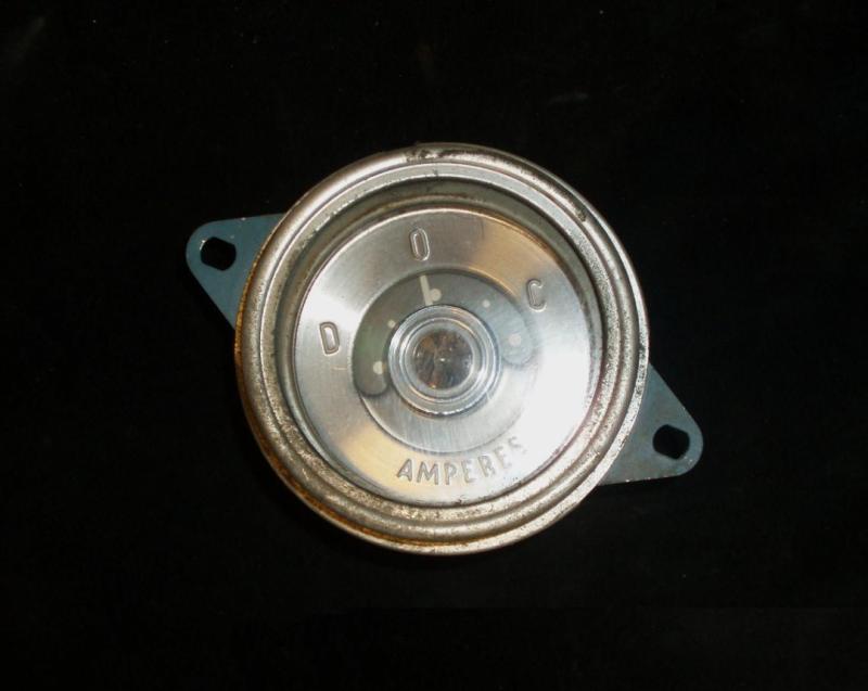1954 Buick Super amp gauge