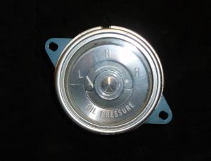 1954 Buick Super oil pressure gauge