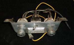 1954 Cadillac ac control