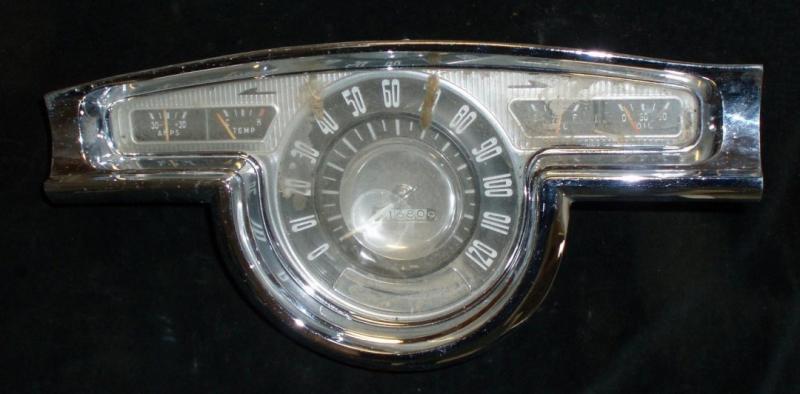 1954 Oldsmobile instrumenthus