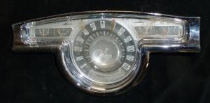 1954 Oldsmobile instrument housing