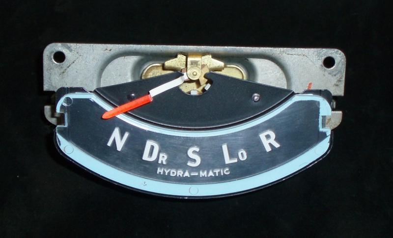 1954 Oldsmobile gear indicator Hydra-Matic