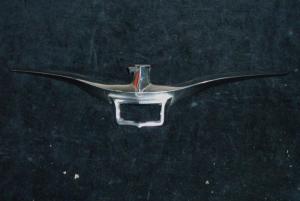 1955 - 1958 Imperial huvemblem
