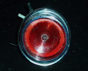 1955 Chevrolet tail light left