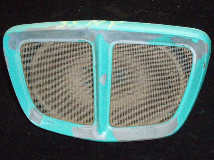 1955 Chrysler New Yorker högtalare hatthylla