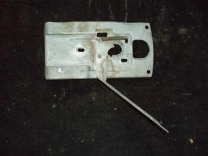 1955 Chrysler New Yorker hood lock