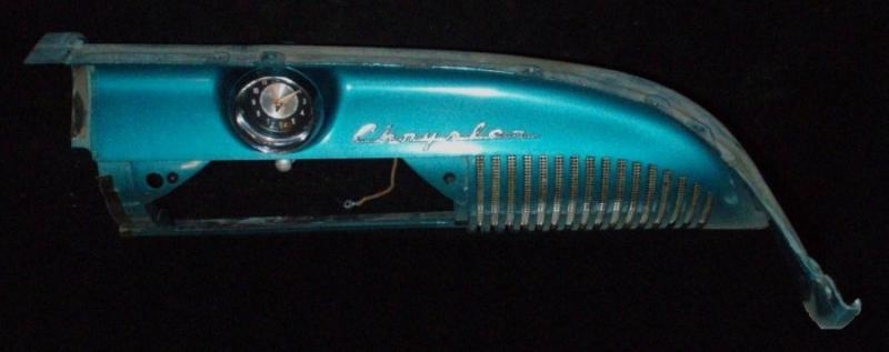 1955 Chrysler New Yorker instrumentbräda del 2