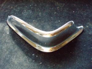 1955 Chrysler New Yorker krom hörn fram