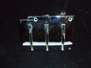 1955 Chrysler New Yorker värmereglage