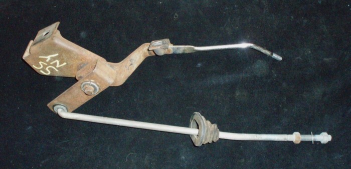 1955 Chrysler New Yorker gear shift mechanism