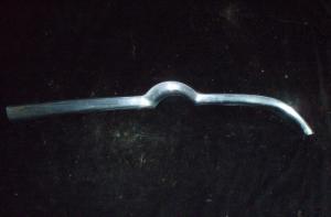 1955 DeSoto grill krom vänster