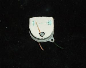 1955 Mercury amp meter