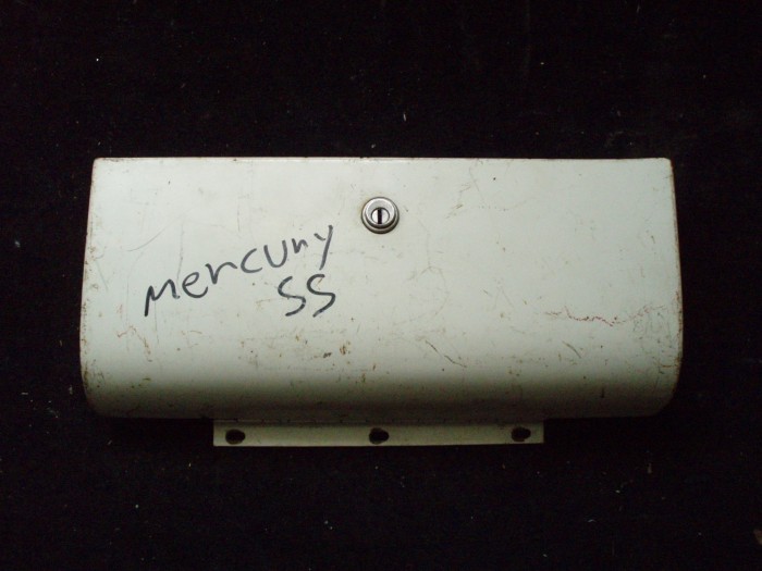 1955 Mercury handskfackslucka