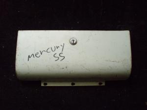 1955 Mercury glove compartment door