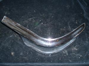 1955 Chrysler New Yorker krom vänster fram