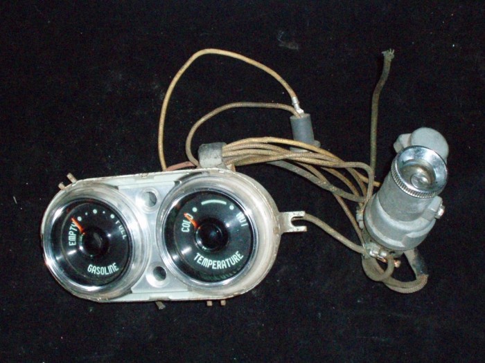 1955 Plymouth instrumenthus