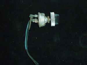 1955 Plymouth torkarknapp