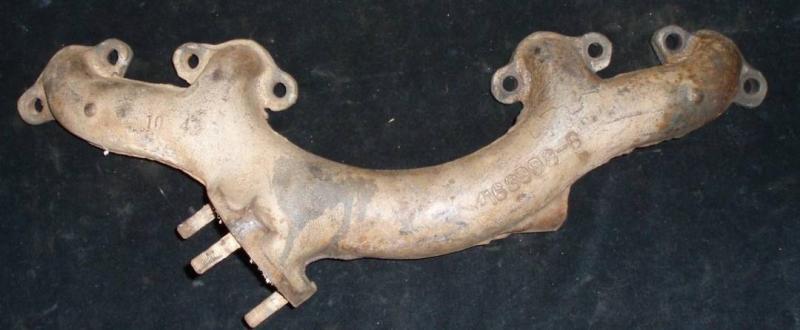 1955 Buick Century exhaust manifold right 163998-6