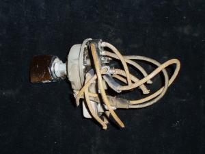 1955 Chrysler New Yorker ljuskontakt