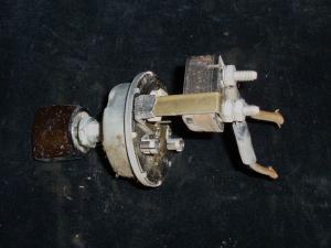 1955 Chrysler New Yorker torkarknapp