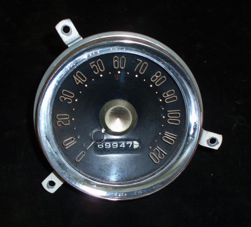 1955 Desoto hastighetsmätare