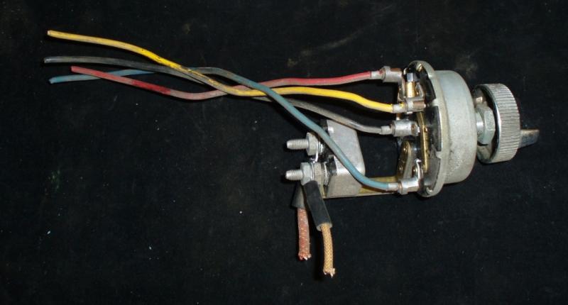 1955 Desoto wiper switch