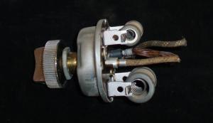 1955 Desoto värmereglage kontakt