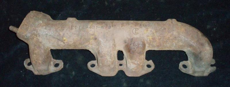 1955 Ford 272-292 grenrör vänster ECE 9431-B 3