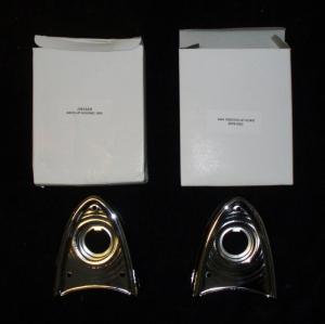 1955 Ford taillight chrome n.o.s.